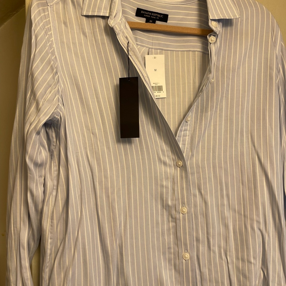 Banana republic tunic top